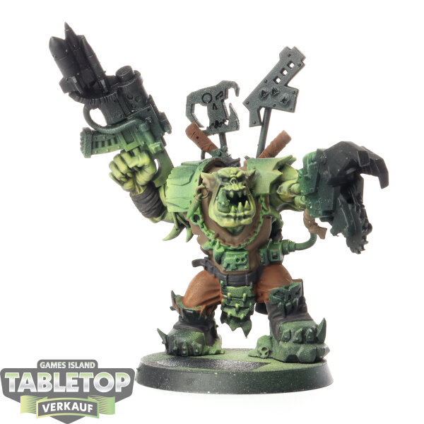 Orks - Ork Warboss - teilweise bemalt