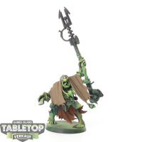 Orks - Weirdboy / Weirdnob Shaman - teilweise bemalt