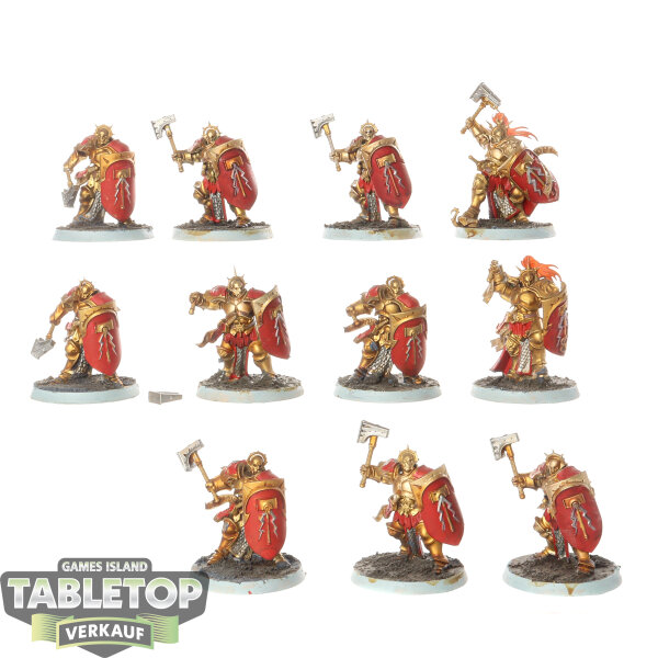 Stormcast Eternals - 11x Liberators klassisch - bemalt