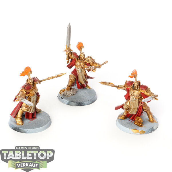 Stormcast Eternals - 3x Evocators - bemalt