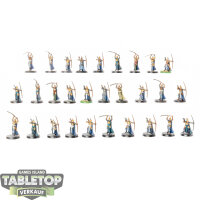 HdR Figuren - Gut - 29x Warriors of the Last Alliance -...