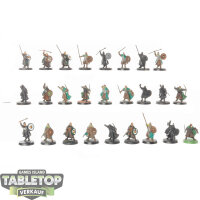HdR Figuren - Gut - 26x Warriors of Rohan klassisch -...