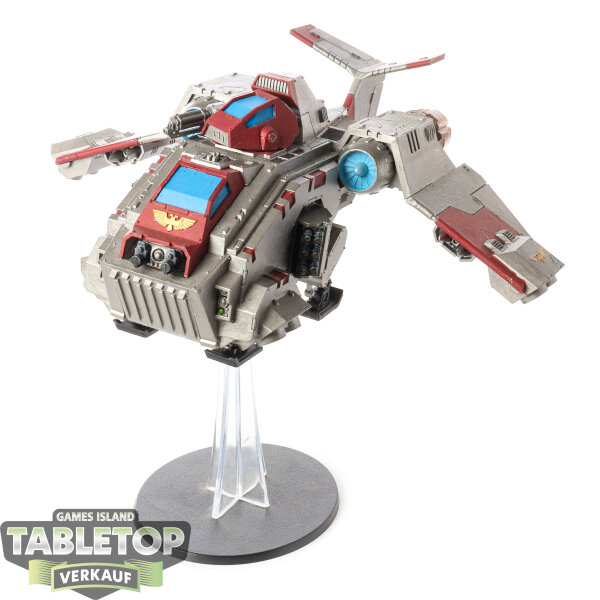 Space Marines - Stormraven Gunship - bemalt