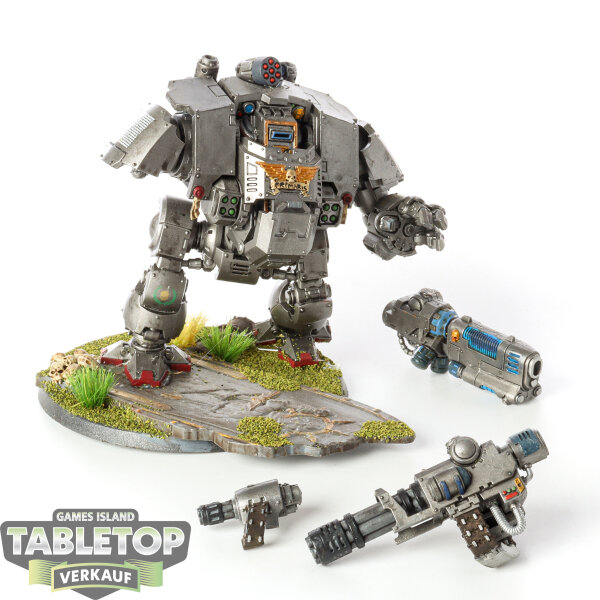 Space Marines - Primaris Redemptor Dreadnought - bemalt
