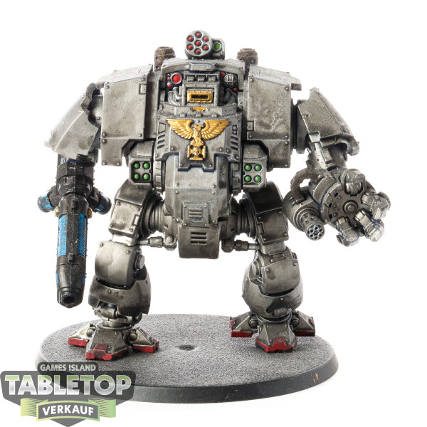 Space Marines - Primaris Redemptor Dreadnought - bemalt