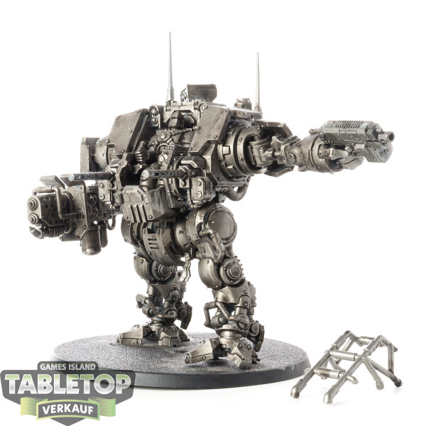 Space Marines - Invictor Tactical Warsuit - grundiert
