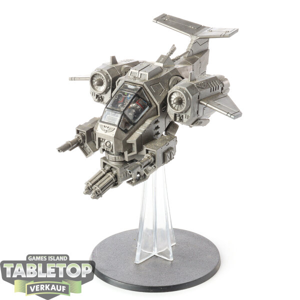 Space Marines - Stormtalon Gunship - grundiert