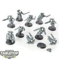 Space Marines - 10x Assault Intercessors - unbemalt