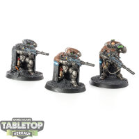 Space Marines - 3x Eliminators - bemalt