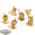 Adeptus Custodes - 5x Custodian Guard Squad - grundiert