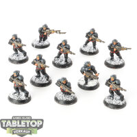 Astra Militarum - 10x Cadian Shock Troops - klassisch -...