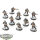 Astra Militarum - 10x Cadian Shock Troops - klassisch - bemalt