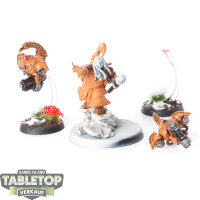 Leagues of Votann - Grimnyr - teilweise bemalt
