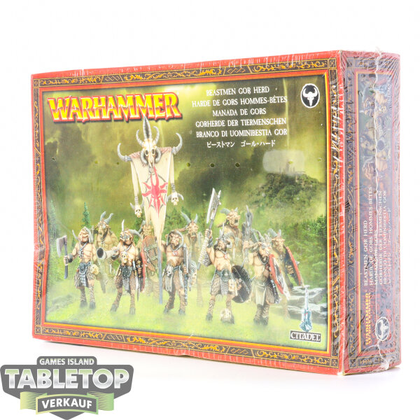 Beastmen Brayherds - Gor Herd - Originalverpackt / Neu