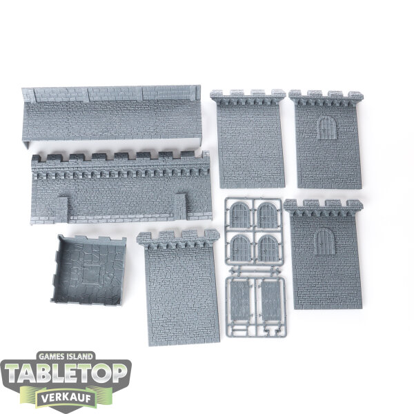 Gelände - Fortress - teilweise gebaut