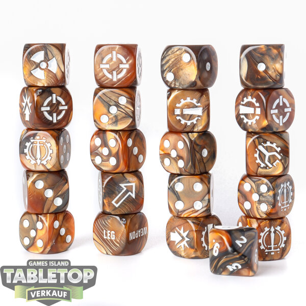 Adeptus Titanicus - Traitor Titan Legions Dice - Sonstiges