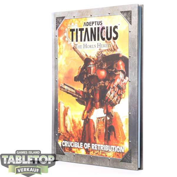 Adeptus Titanicus - Crucible of Retribution - englisch