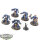 Space Marines - 5 Terminator Assault Squad - bemalt