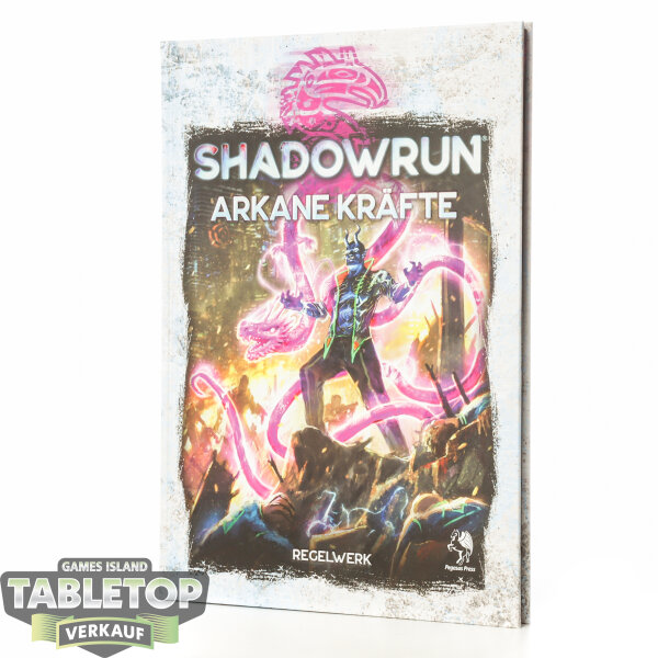 Sonstige - Shadowrun: Arkane Kräfte - deutsch