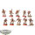 World Eaters - 10 x Khorne Berzerkers klassisch - bemalt