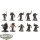 Black Templars - 10 x Primaris Crusader Squad - teilweise bemalt