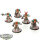 Horus Heresy - 5 x Legion Cataphractii Terminator Squad - bemalt