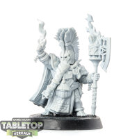 Fyreslayers - Auric Flamekeeper - grundiert