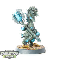 Fyreslayers - Grimwrath Berzerker - teilweise bemalt