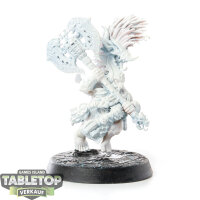Fyreslayers - Grimwrath Berzerker - grundiert