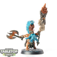 Fyreslayers - Battlesmith - bemalt