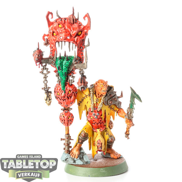 Orruk Warclans - Murknob with Belcha-banna - bemalt