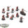 Adeptus Mechanicus - 10x Skitarii Rangers - teilweise bemalt