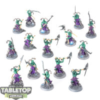 Idoneth Deepkin - 10 Namarti Thralls - bemalt