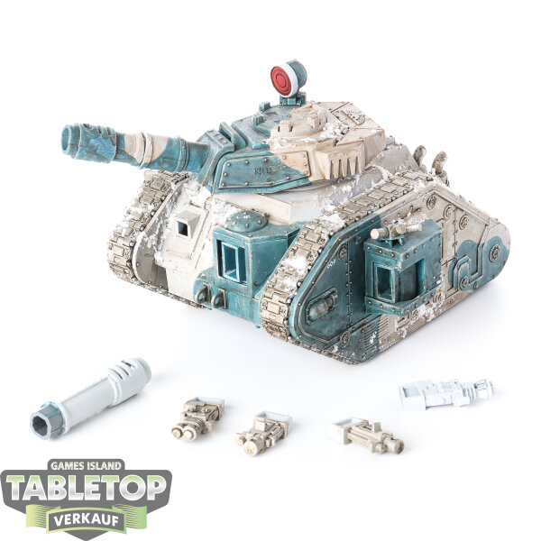 Astra Militarum - Leman Russ Battle Tank - bemalt