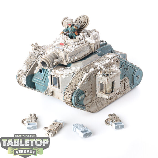 Astra Militarum - Leman Russ Battle Tank - bemalt