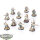 Astra Militarum - 10x Cadian Shock Troops - klassisch - bemalt