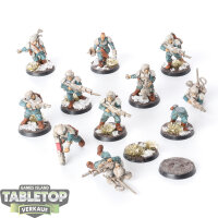 Astra Militarum - 10x Cadian Shock Troops - klassisch -...