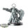 Space Marines - Lieutenant with Storm Shield - unbemalt