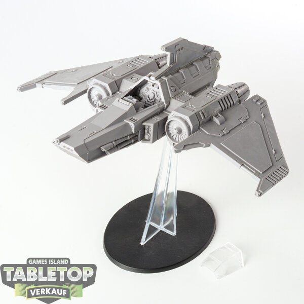 Space Marines - Xiphon Pattern Interceptor - unbemalt