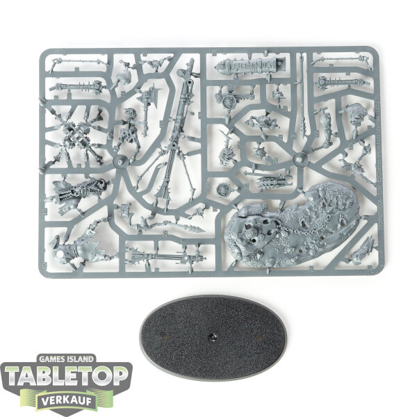 Orruk Warclans - Beast-skewer Killbow - im Gussrahmen