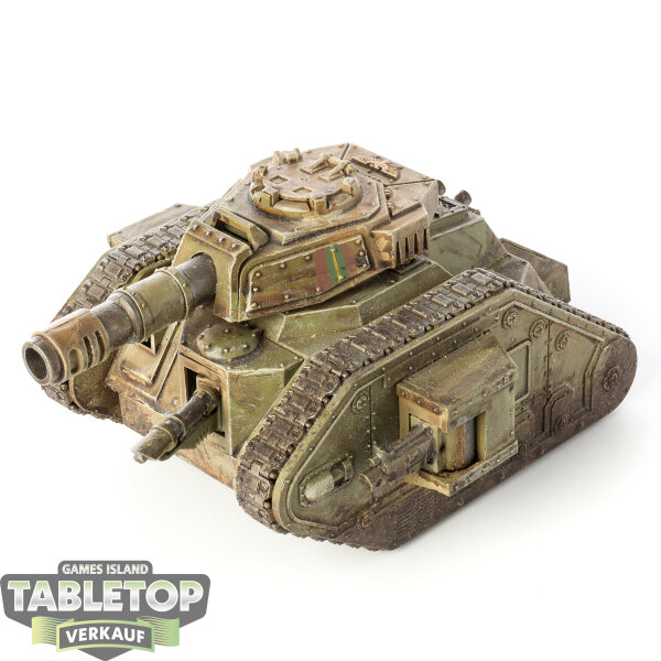 Astra Militarum - Leman Russ Battle Tank - bemalt