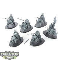 Blades of Khorne - 6 x Mighty Skullcrushers - unbemalt