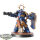 Space Marines - Lieutenant with Storm Shield - bemalt