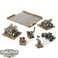 Dwarfen Mountain Holds - 3 x Dwarf Cannon & Organ Gun...