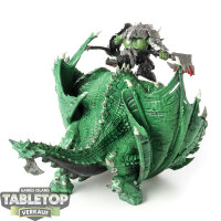 Orruk Warclans - Gordrakk, Fist of Gork - teilweise bemalt