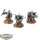 Beasts of Chaos - 3 x Bullgors - bemalt
