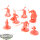 Lannister - 7 Diverse Starter Set Modelle - unbemalt