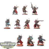 Adeptus Mechanicus - 10x Skitarii - bemalt