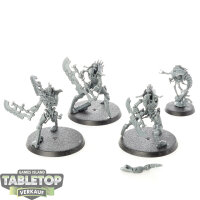 Necrons - 3 x Skorpekh Destroyers - unbemalt