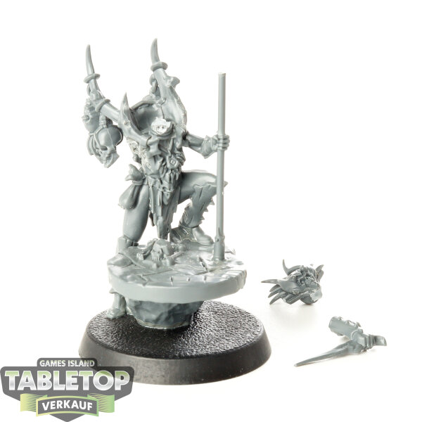 Blades of Khorne - Realmgore Ritualist - unbemalt